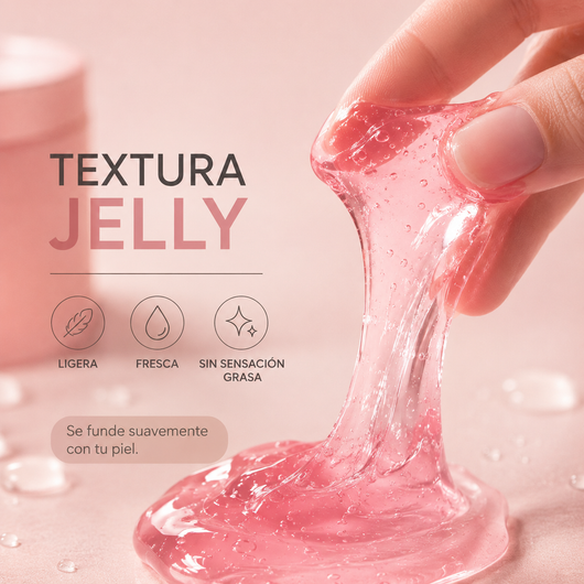 Crema Facial Jelly con Colágeno