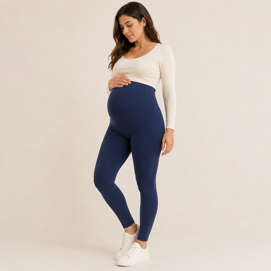 Leggings premamá con sujeción