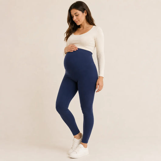 Leggings premamá con sujeción