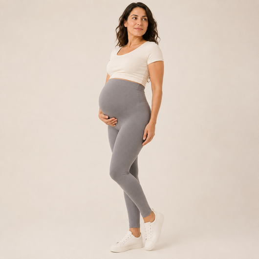 Leggings premamá con sujeción