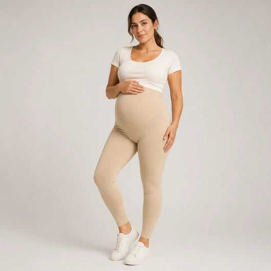 Leggings premamá con sujeción