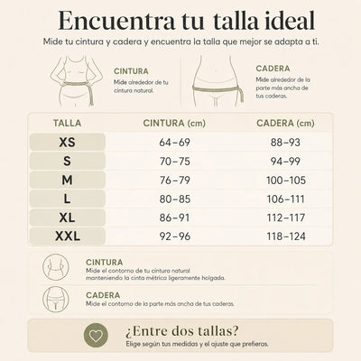 Leggings premamá con sujeción