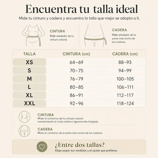 Leggings premamá con sujeción