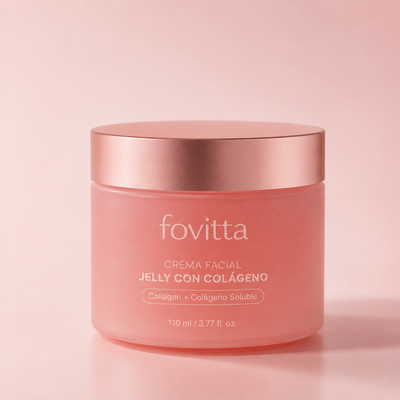 Crema Facial Jelly con Colágeno