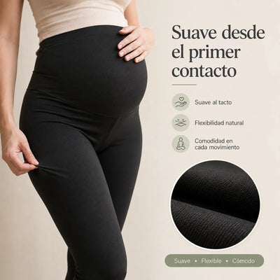 Leggings premamá con sujeción