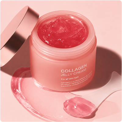 Crema Facial Jelly con Colágeno