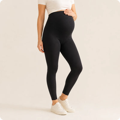 Leggings premamá con sujeción