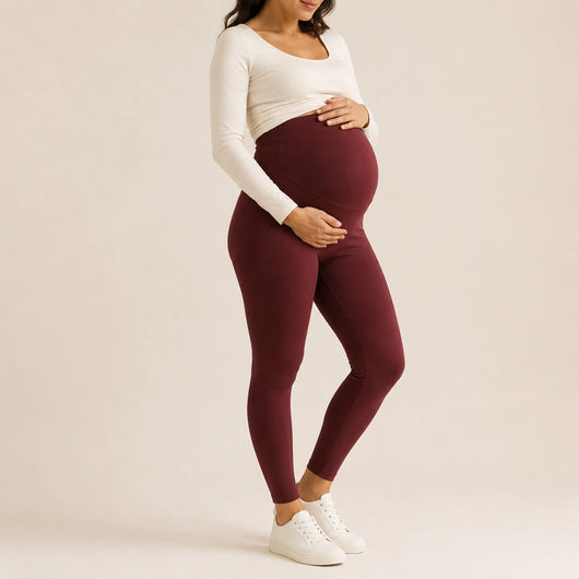 Leggings premamá con sujeción