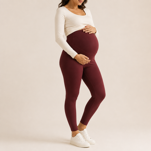 Leggings premamá con sujeción