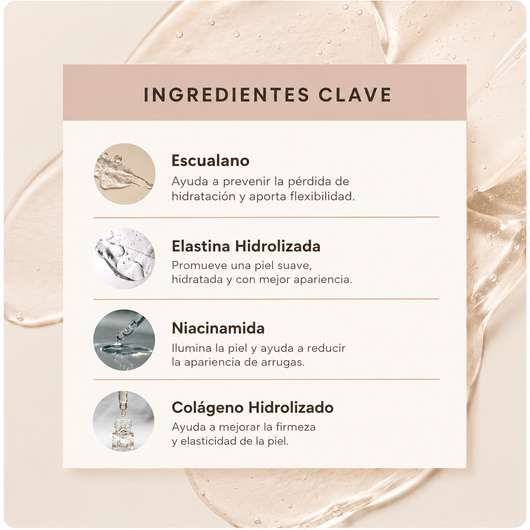 Crema Facial Jelly con Colágeno