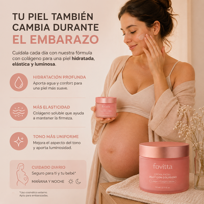 Crema Facial Jelly con Colágeno