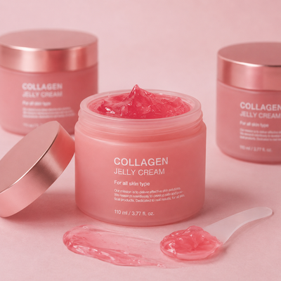Crema Facial Jelly con Colágeno